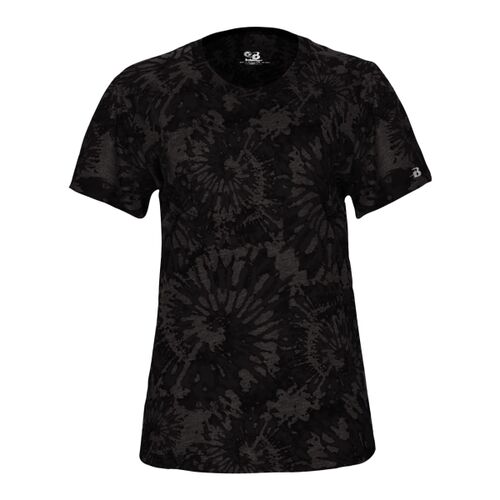 Women's Tie-Dyed Tri-Blend T-Shirt Thumbnail