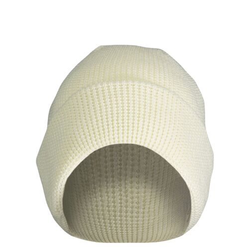 Waffle Knit Cuff Beanie Thumbnail