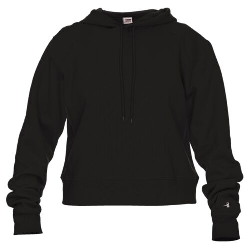 Women's Crop Hooded Sweatshirt Thumbnail
