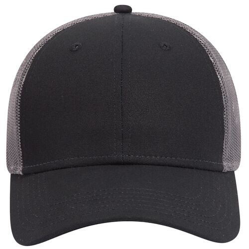 OTTO CAP 6 Panel Low Profile Mesh Back Trucker Hat Thumbnail