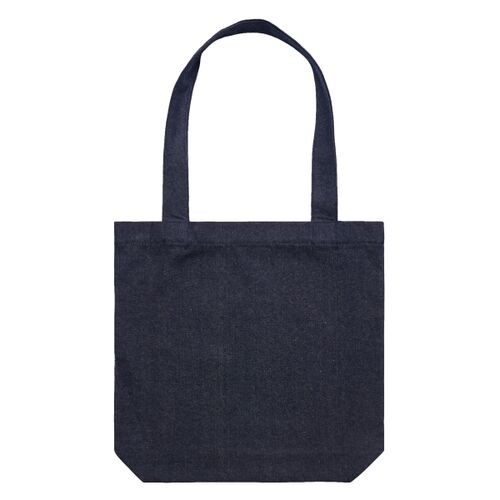 DENIM CARRIE TOTE Thumbnail