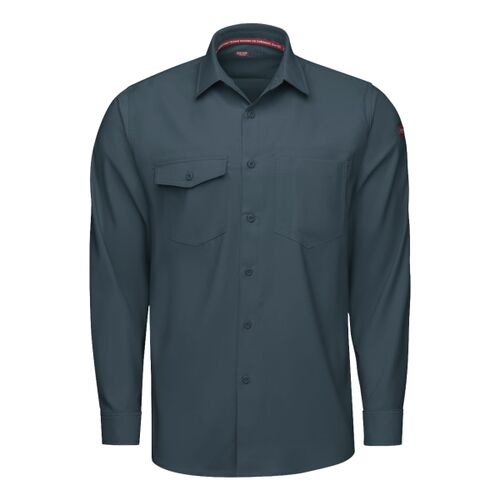 Men's Cooling Long Sleeve Work Shirt Thumbnail