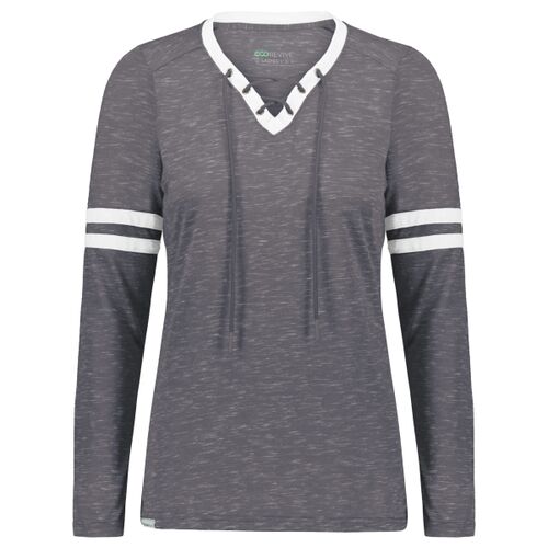 Ladies Monterey Long Sleeve Tee Thumbnail
