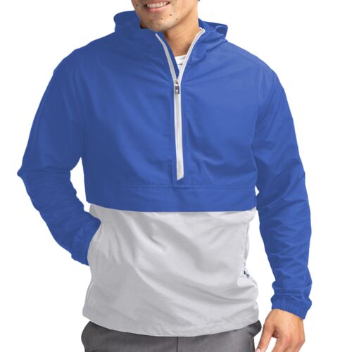 Cutter & Buck Charter Eco Recycled Mens Anorak Jacket Thumbnail