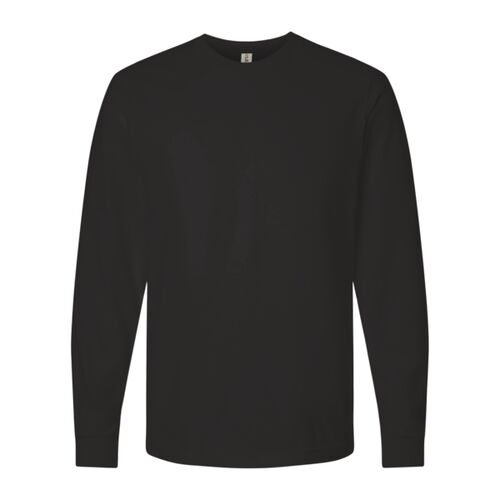Unisex Fine Jersey Long Sleeve T-Shirt Thumbnail