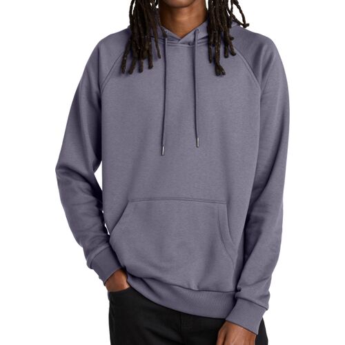 Unisex Organic CVC Fleece Pullover Hoodie Thumbnail