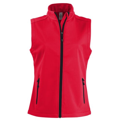 Clique Tempo Eco Stretch Full Zip Womens Softshell Vest Thumbnail