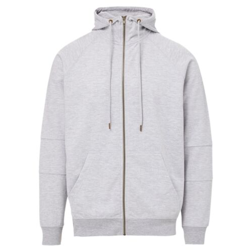 Unisex Ezra French Terry Full-Zip Funnel Hooded Sweatshirt Thumbnail