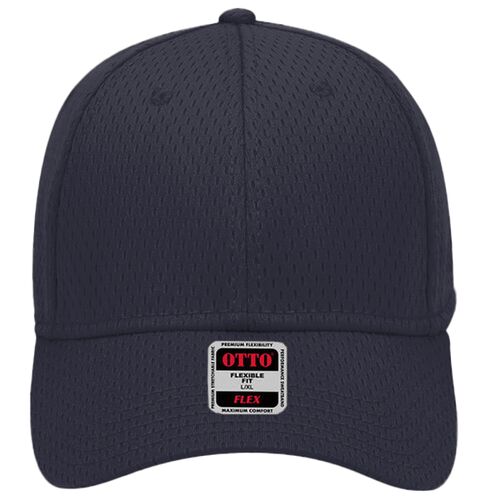 OTTO CAP "OTTO FLEX" Fitted 6 Panel Low Profile Baseball Cap Thumbnail