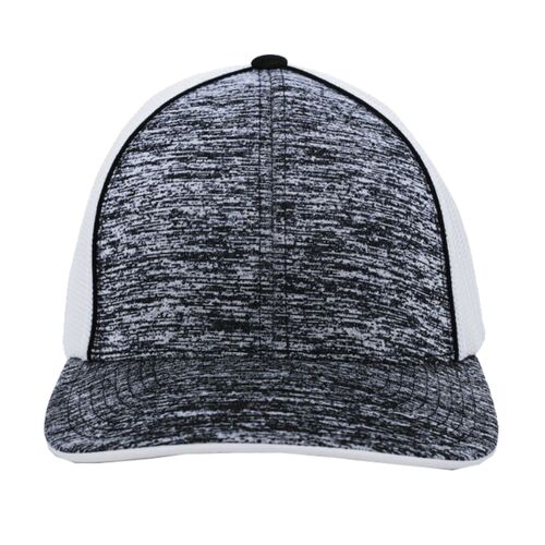 Aggressive Heather Trucker PacFlex Cap Thumbnail