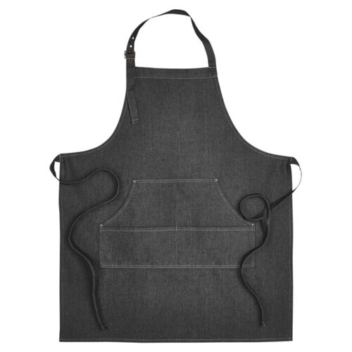 Jeans Stitch Denim Bib Apron Thumbnail
