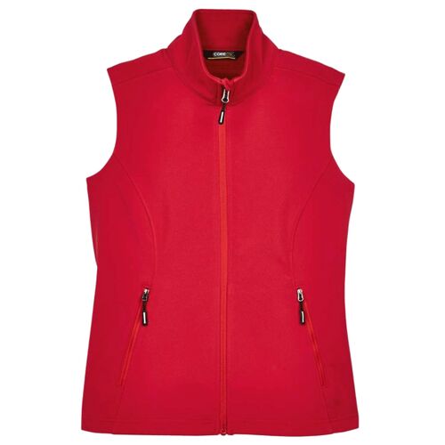 Women's Cruise Two-Layer Fleece Bonded Soft Shell Vest Thumbnail