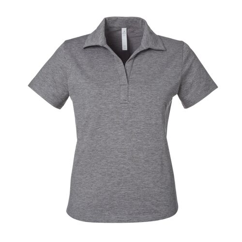 Women's Fairway Marbled Jersey Polo Thumbnail
