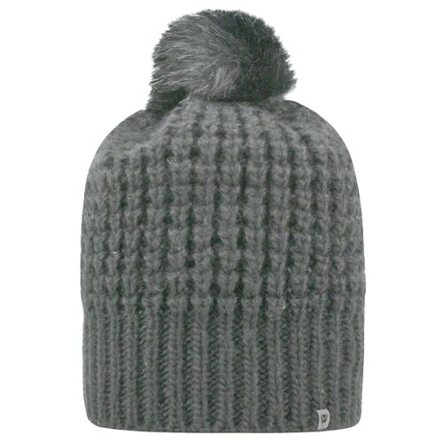 Slouch Bunny Knit Beanie Thumbnail