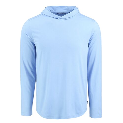 Cutter & Buck Coastline Epic Comfort Eco Recycled Mens Hooded Shirt Thumbnail