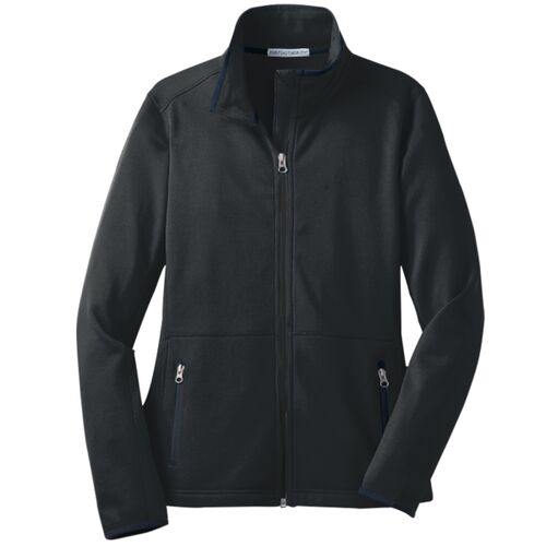 Women's Pique Fleece Jacket Thumbnail