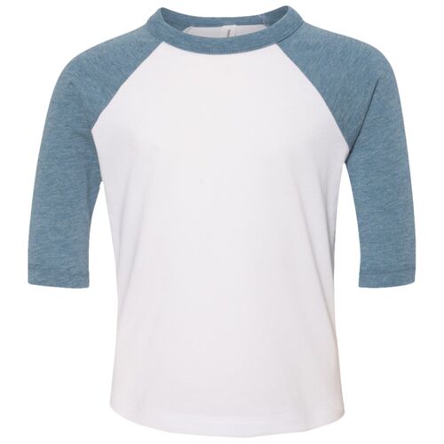 Toddler Three-Quarter Sleeve Baseball Tee Thumbnail