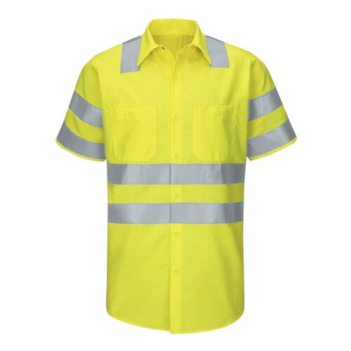Men's Tall Enhanced & Hi-Visibility Work Shirt Thumbnail