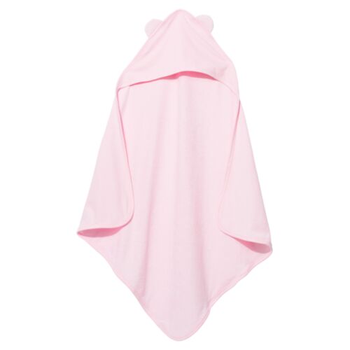 Terry Cloth Hooded Towel with Ears Thumbnail