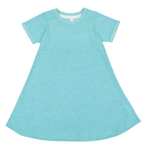 Toddler Harborside Mélange French Terry Twirl Dress Thumbnail