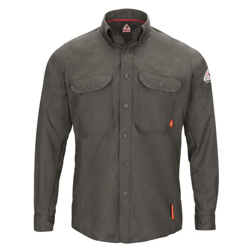 Men's iQ Series® Long Sleeve Comfort Woven Lightweight Shirt Thumbnail