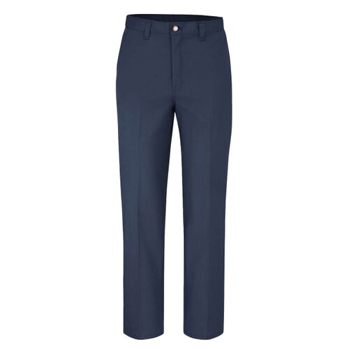 Men's Odd Sizes Premium Industrial Flat Front Comfort Waist Pants Thumbnail