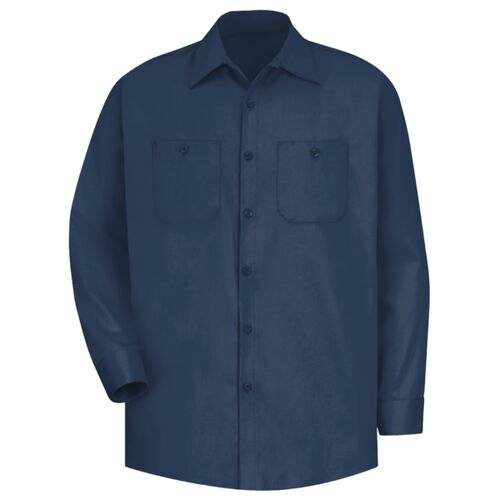 Cotton Long Sleeve Uniform Shirt Thumbnail