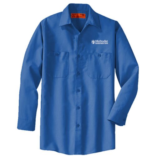 Methodist - L/S LONG Industrial Work Shirt  Thumbnail