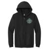 Unisex Full-Zip Hooded Sweatshirt Thumbnail