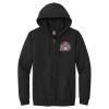 Unisex Full-Zip Hooded Sweatshirt Thumbnail